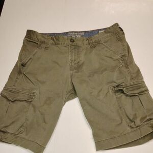 Lucky Brand Womens Cargo Short Good used. Khaki. Issue06-KH1 Standard Issue 4/27